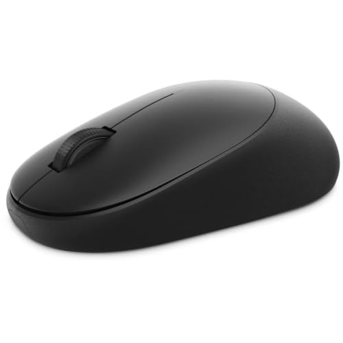 Image of Dell Pro 5 Mouse - MS526 | 2.4 GHz RF, AA Battery Included, 4 Year Runtime, 3 Buttons, Recycled Plastic, Optical Tracking, Symmetrical Design
