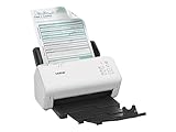 BROTHER ADS-4300N Scanner de Documents Bureautique| Recto - Verso | A4 | Rapide 40 Pages/Minute| Réseau Ethernet | Scan to USB |ADF 80 Feuilles