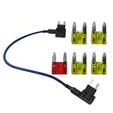 2024 Upgraded Replacement Repair Fuel Relay Cable TIPM for 2011-2012 Dodge Ram 1500, 2500, or 3500 (Blue)