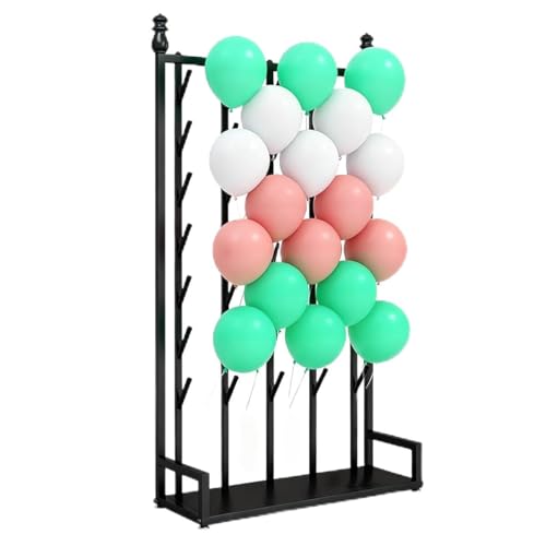 Soporte de exhibición de metal, accesorio de venta al por menor de una cara para juguetes, pies ajustables para mayor estabilidad, base de hierro resistente para eventos y fiestas, solución de