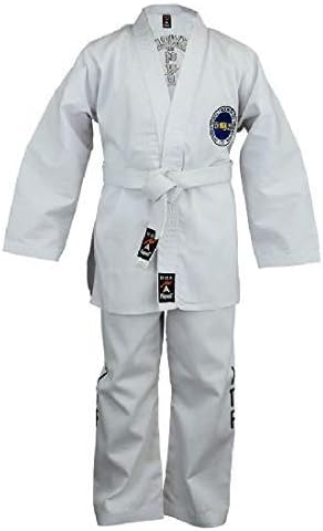 Playwell Itf Taekwondo Studenti Martial Arts Complete – White