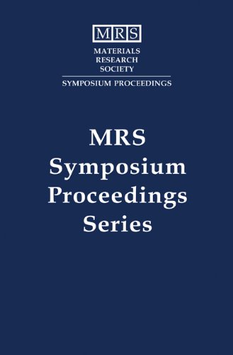 Morphology and Dynamics of Crystal Surfaces in Complex Molecular Systems: Volume 620 (MRS Proceedings)