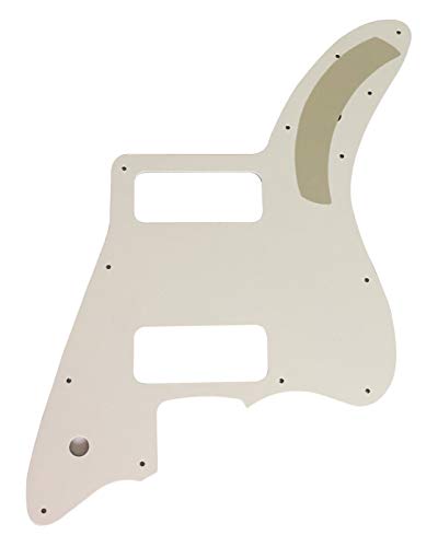 Pickguard de guitare personnalisé pour Fano Standard JM6 P90 Style Tortue marron 4 plis. - Les Beatles, Paul McCartney, John Lennon, RIngo Starr, George Harrison Pickguard de guitare personnalisé pour Fano Standard JM6 P90 Style Tortue marron 4 plis. – Image 6