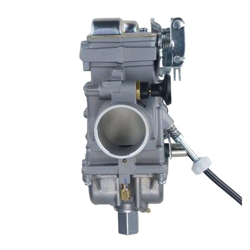 Carburateur Mikuni TM 36 mm à glissière plate et pompe d'accélération pour moto