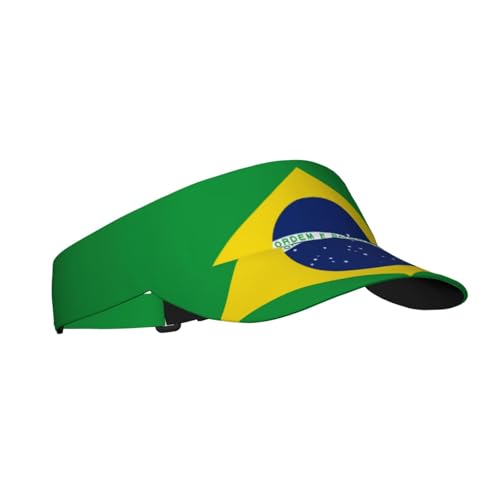 Visera con bandera nacional para deportes y playa miniatura 1