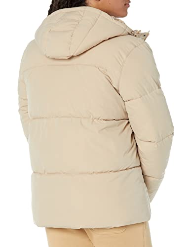 Image of Amazon Essentials Mens Mid-Length Hooded Puffer Coat (Available in Big & Tall)