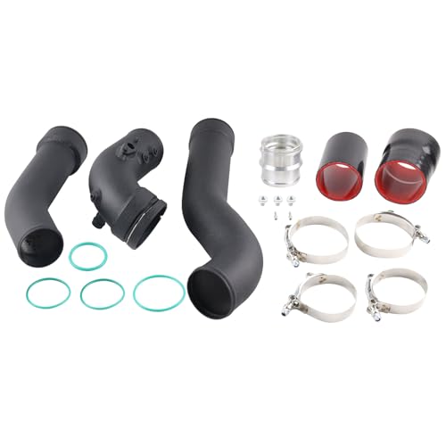 RRKEETTXY Charge Pipe Kit Compatible with BMW F20 F30 F31 N20 N26 2.0L 320i 328i 128i 420i Aluminum Intercooler Turbo Charge Pipe