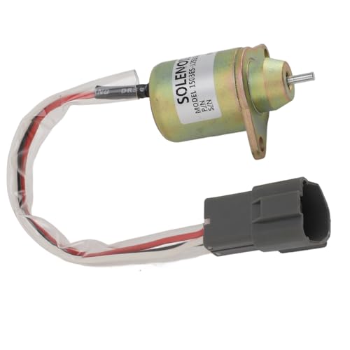 Solénoïde d'arrêt de carburant 12V 1503Es pour moteur de générateur - 5