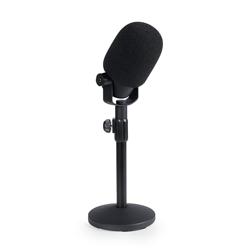 Sound Addicted Windscreen for Rode PodMic - Premium Foam Cover Blocks Out Plosives, Custom Fit for Enhanced Broadcast and Recording Clarity by Sound Addicted - Image 2