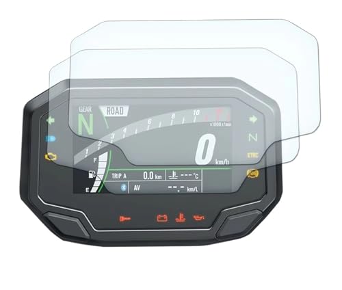 Film protection tableau de bord moto Kawasaki Z650 idéal pour sorties et trajets