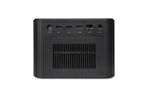 Miroir M1200S 1080P Smart Projector, 5G Wifi And Bluetooth,4K Input, 1000 Led Lumens #TOP1