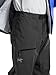 Arc'teryx Beta Pant Men's | Waterproof Breathable All-Mountain Shell Pant | Black, Medium Tall
