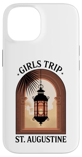 Girls Trip St. Augustine Girls Travel Crew Florida Besties スマホケース iPhone 14 用