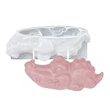 Moldes de silicona para velas, moldes epoxi reutilizables, flexibles, en...