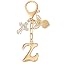 Gold - Angel & Cross Initial