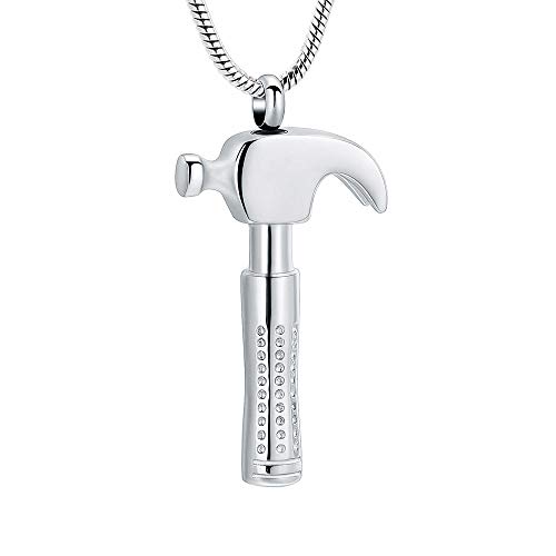 Collier Funéraire Pour Cendres De Chien/chat Avec Inscription « Forever In My Heart No Longer