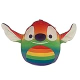 Squishmallows Kellytoy 9 inch Disney Stitch 2022 Pride Collection