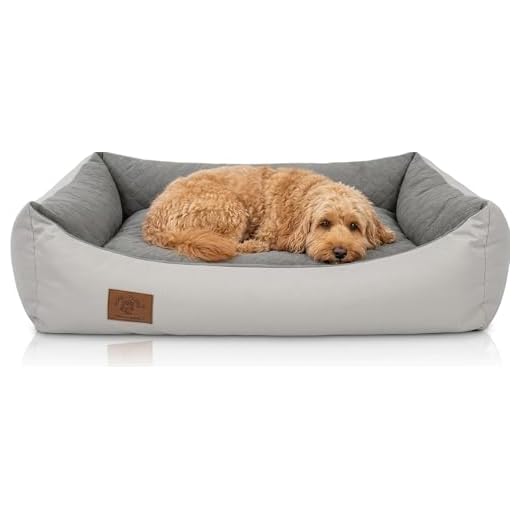 Wendbares Hundebett mit abnehmbarem Bezug