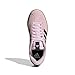 Adidas Womens VL Court 3.0 Sportswear, Clear Pink/Ink/Gum, 10