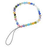 UTHCLO Cordón Cuerda Colgante Versátil para Teléfono Móvil Cuentas de, Desmontable y Usable en Muñeca, Adecuado para Colgar en Mochila o Bolso