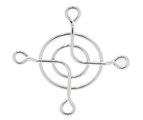 Fan Bracket for 40 * 40mm Fan/Shield Sleeve Fittings/Fan Heat Shield / 40 * 40 mm Fan Protective Cover Qty 1 pc