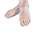 yestGE Almohadillas Silicona for Soporte Arco,Hombres Mujeres,Inserciones Transparentes Zapatos Arco Cojines Acolchados,Alivio Del Dolor Pie Plano,Arcos Caídos,Fascitis Plantar Acolchado Espuelas Taló