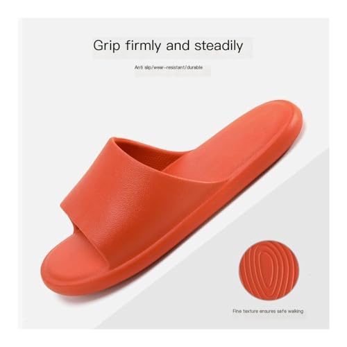 Sandals, Women's Cool EVA Bathroom Slippers - Soft Indoor Shower Sandals Slippers3