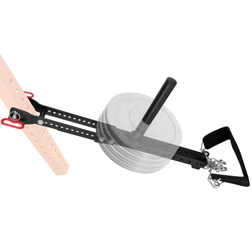 Universal Belt Squat Attachment with Weight Capacity