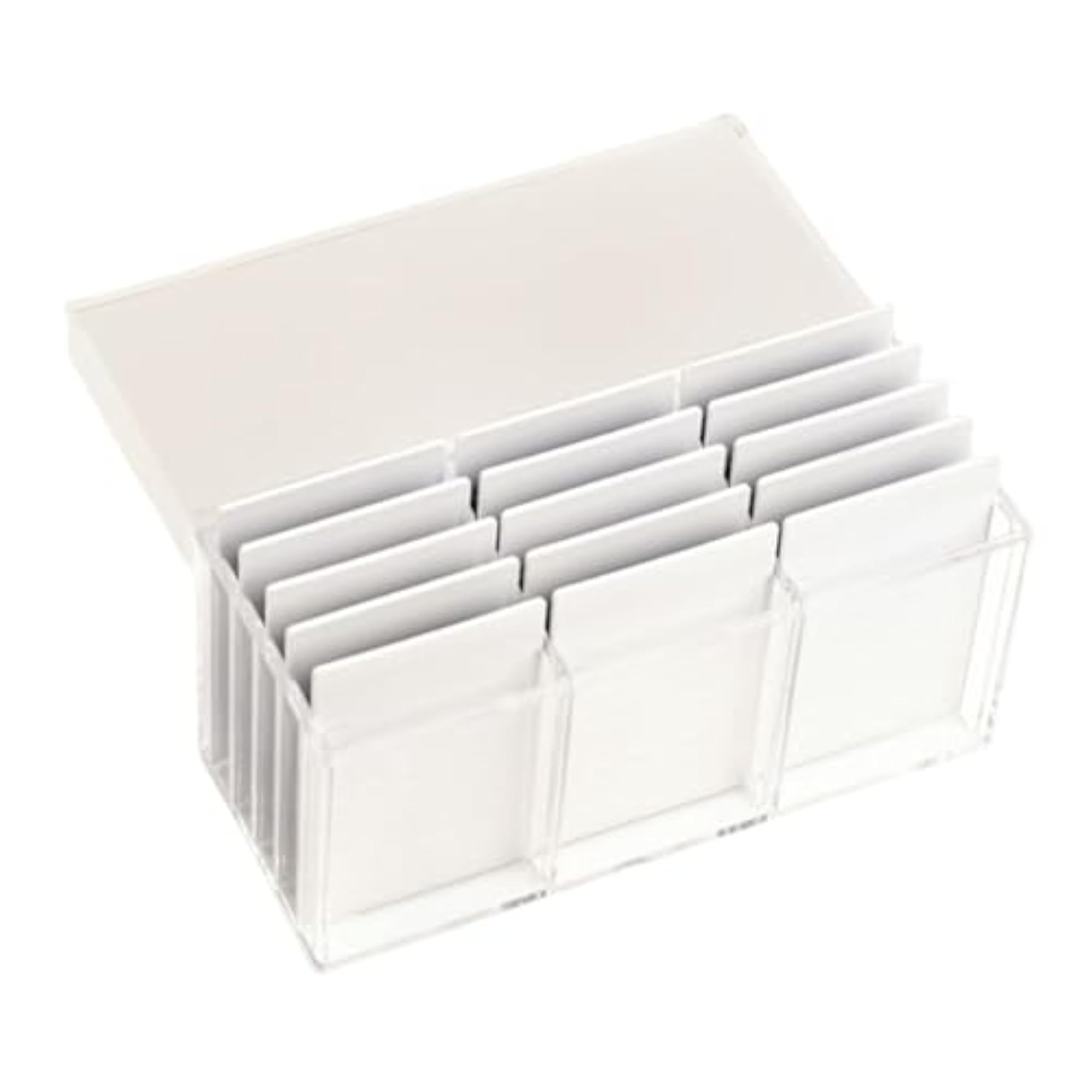 Large Capacity Dustproof Multi Function Makeup Organizer, Clear