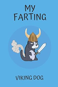 Farting Dog Notebook : Funny Pooping Dog Series Humor Animals Notebook College Ruled 6 X 9 Inches 110 Pages Perfect for a Gift