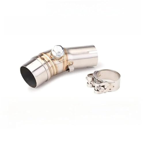 Adaptateur Tuyau d'Échappement Moto Inox pour Sorties et Roadtrips