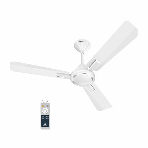Havells 1200Mm Ambrose Bldc Motor Ceiling Fan|Premium Matt Finish, Decorative Fan, Remote Control, High Air Delivery|5 Stars Rated, Upto 60% Energy Sa