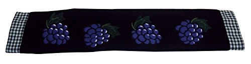 Kitchen Appliance Handle Covers With Grape Design Set Of 2 #TOP3