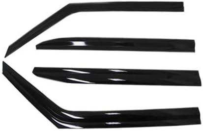 AUTOCLOVER Smoked Window Visor Sun Rain Vent Guard 4p for 2019 Kia Soul Base + !