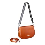 Die bruno banani Umhängetasche verleiht jedem Outfit eine modische und entspannte Note. In der bruno banani Tasche können Sie schnell Alltagsessentials, wie Geldbörse, Smartphone und Co. verräumen. Mit einem von zwei Schulterriemen kann man sie als Umhängetasche tragen. Maße: 32 x 28 x 8 cm