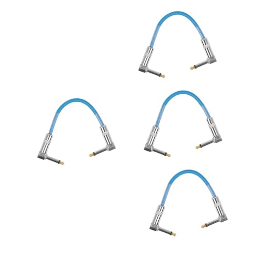 Câble de patch pour pédales effet de guitare électrique anti-bruit pour supprimer les parasites