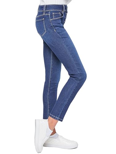 Ymi GP232741 Jeans Girls Essential Button Fly Skinny Jeans thumb #1