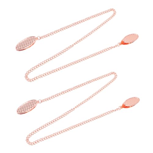 Clips à serviette dorés ULTECHNOVO pour bavoirs et ustensiles de table | Style européen 8 pièces