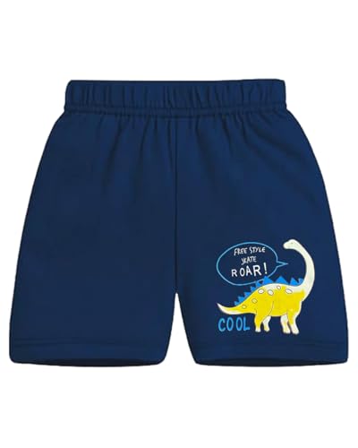 Image of Kuchipoo Boys Regular Fit Cotton Shorts - Pack of 5