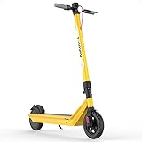 La clasificación de impermeabilidad de todo el vehículo es IP54. Con pantalla LED y botones de interruptor, puede detectar potencia, velocidad y ajustar el modo de conducción. El cargador es pequeño y fácil de transportar. El scooter eléctrico es plegable y los neumáticos son de goma maciza de 8.5 pulgadas, que no necesita ser inflado, lo cual es más conveniente.