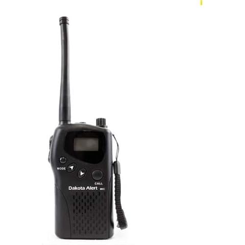Dakota Alert M538-HT, MURS Wireless Transceiver, Handheld 2-Way Radio (Pack of 2 pcs) Cover