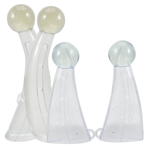 Housses pour cornes de boeuf en silicone accessoire agricole de protection bovins