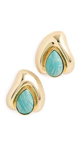 Lele Sadoughi ���f�B�[�X ���[�����{�^���C�������O, One Size, �����b�L�x�[�X, ��΂Ȃ�