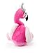 The Petting Zoo, Lash'z Flamingo Stuffed Animal, Gifts for Girls, Flamingo Plush Toy 14 inches