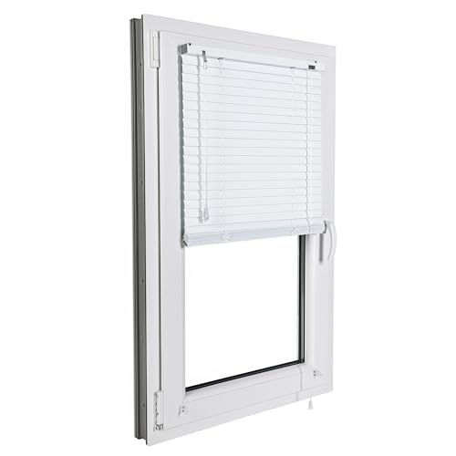 Sonello Store Vénitien en Aluminium Pans Perçage Fenetres 50 x 220cm Blanc – vue 5