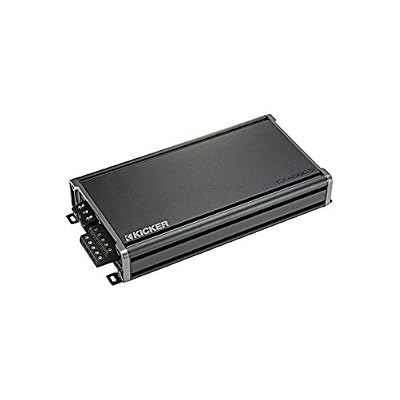 Kicker 46CXA6605 CXA6605-4x90-Watt 4-Channel Full-Range Amp w/300-watt Class D Sub Channel