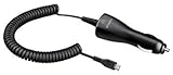 TOP-Design Original Nokia KFZ Ladegerät DC-6 für Nokia Lumia 1320 Ladekabel Car Charger Schwarz