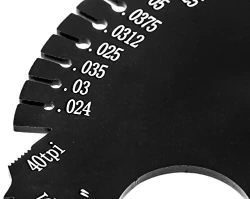 Wen ME210G Metric And Imperial Metal Thread Pitch Multi-Gauge thumb #8