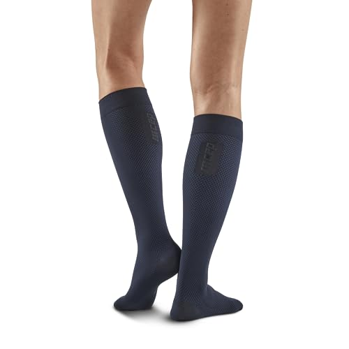 Image of CEP Women's Allday Knee High Compression Wool Socks - Business, Dress, Travel Long Socks