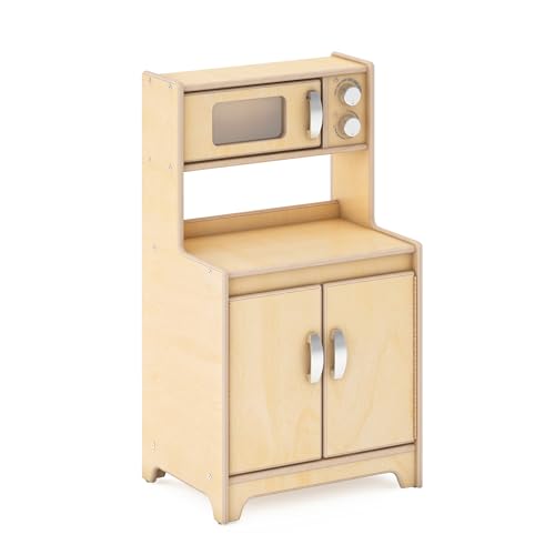 Guidecraft EdQ Play Kitchen for Toddlers
